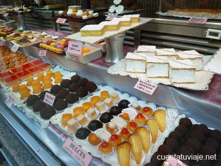 Dulces en Madrid